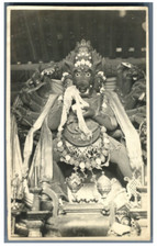 Listing image for China, Beijing, Lama Temple. Mongolian Buddha Vintage Silver Print Silver Print