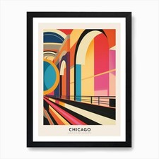 Listing image for Museum Of Science And Industry 2 Ch Framed Wall Art Poster Canvas Print Picture