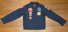 Listing image for VTG Men Jacket M Scuba Cave Night Skin Diving Ship Wreck Patches Red Cross NASDS