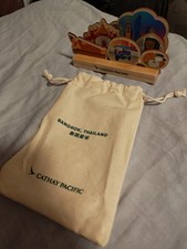 Listing image for Cathay Pacific / Bangkok - 6 Pieces Collectible Wooden Rack Display Stand