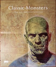 Listing image for THE MUMMY Boris Karloff 15x18 SFO 2015 Museum EXHIBIT Poster - FRANKENSTEIN