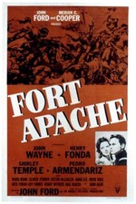 Listing image for Fort Apache poster Shirley Temple John Agar on 1957 Old Film Movie Photo