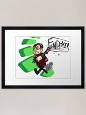Listing image for Fan Art from Whose What! End as a P Framed Wall Art Poster Canvas Print Picture