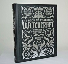 Listing image for NEW Witchcraft Spells Rituals Occult Knowledge Ball Collectible Hardcover Gift