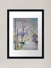 Listing image for Mayenne heritage Framed Art Print Framed Wall Art Poster Canvas Print Picture