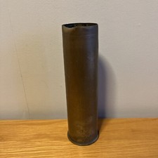 Listing image for Naval shell case War Memorabilia