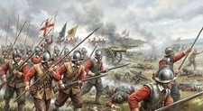 Listing image for ENGLIISH CIVIL WAR HISTORY BEING MADE 10X8 INCH PRINT