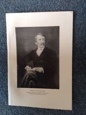 Listing image for DAVID LIVINGSTONE, historical memorabilia, vintage print