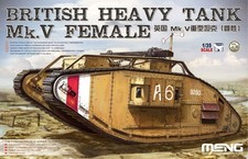 Listing image for Meng Model 1/35 TS-029 British Heavy Tank Mk.V Female