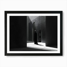 Listing image for Islamic Architecture Art Print Framed Wall Art Poster Canvas Print Picture