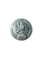 Listing image for 1973 Panama Medio Balboa Coin Republica De Panama Vintage Collectible