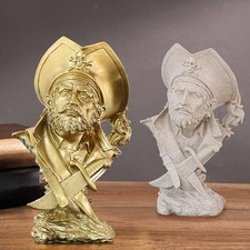 Listing image for Pirate Figurine Collectible Figurine Sculpture