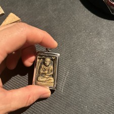 Listing image for Thai Ganesha Amulet Pendant Vintage Buddhist Collectible