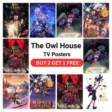 Listing image for The Owl House (2020) TV Series Poster – A1, A2, A3, A4 – Premium Art Print