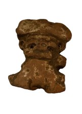Listing image for 2.75 X 3.75 Mini Handmade Antique Mayan Latin American Panama Collectible Piece