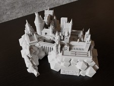 Listing image for Hogwarts Castle Sculpture | Wizarding World Decor | Display Ornament | Fantasy |