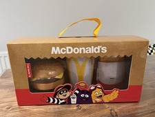Listing image for McDonald's 50th Anniversary "Retro Transformed" Collectible Toy Set