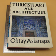 Listing image for Turkish Art And Architecture Oktay Aslanapa Hardback 1st 1971