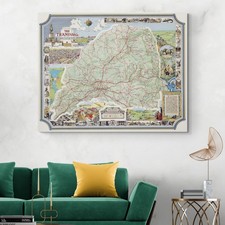 Listing image for Pictorial Map of the Transvaal – Boer Republic History, Culture & Colonial Era