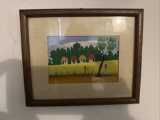 Listing image for Painting Of African Village