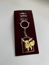 Listing image for Pokemon Natural History Museum Collection Eevee Keychain Collectible New