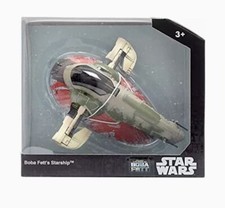 Listing image for Star Wars The Book Of Boba Fett Slave One Ship Die-cast model. Rare