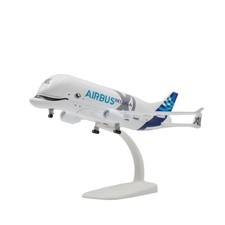 Listing image for 20cm A330 A350 A380 Airbus Beluga With Wheels Metal Aircraft Plane Model Gift