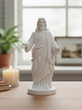 Listing image for 3D Printed Jesus Christ Statue | Religious Figurine | Home & Prayer Room Decor