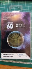 Listing image for Star Trek 60 Anniversary Science Museum Collectible Coin