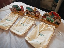 Listing image for Cathay Pacific (HK/Beijing/London/Bangkok) Collectible Wooden Rack Displays
