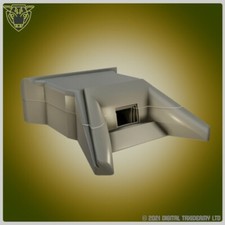 Listing image for Regelbau 612 Merville Battery Artillery Bunker 15mm 00 railway 1/72 1/76 1/84