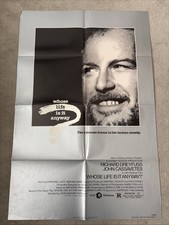 Listing image for Whose Life Is It Anyway? (1981) Original US One Sheet Movie Poster