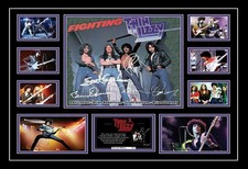 Listing image for Thin Lizzy Boys Are Back In Town Signed Limited Edition Memorabilia Print Gift