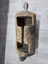 Listing image for Antique/Vintage Congo Wooden Slit Drum (Mondo / Lokole) – DRC Tribal Art