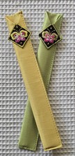 Listing image for Pair Korean Traditional Fabric Chopstick Sleeves Butterfly Cutlery Pouch Decor