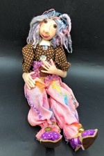 Listing image for Handmade Folk Art Rag Doll OOAK Home Decor Art Collectible Doll 15” High Dressed