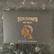 Listing image for Houdini’s last trick Magic Trick Prop Apparatus Equipment