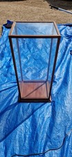 Listing image for Vintage Glass And Wood Display Case