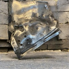 Listing image for WW2 MEMORABILIA A fragment of aluminium aircraft skin from a JU188 of 4/KG2.