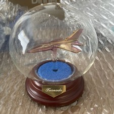 Listing image for RAF Tornado Aircraft Memorabilia Globe - mint condition