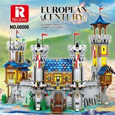 Listing image for Reobrix 66006 Medieval European Castle Brick Model 2722pcs Age 14+