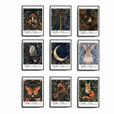 Listing image for WILLIAM MORRIS Botanical print, Art Nouveau Home Deco, Mid century home wall art