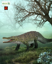 Listing image for Colossosuchus Techniensis Dinosaur Reptile Toy Model Figure CollectA 80061 New