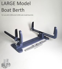 Listing image for Model Boat Kit Berth LARGE for building painting weathering scale 1/350 1/200