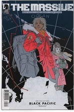 Listing image for MASSIVE, THE #5 – BRIAN WOOD - JOHN PAUL LEON COVER ART – BLACK PACIFIC - 2012