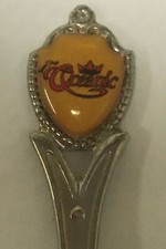 Listing image for Oceanic Vintage Souvenir Spoon Collectible