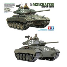 Listing image for Tamiya 35391 M24 Chaffee European Theatre US Light Tank 1:35 Model Kit