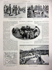 Listing image for Original Old Antique Print Somaliland Africa Somalia French 1903 20th Century