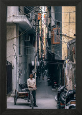 Listing image for Asian parts Framed Wall Art Poster Canvas Print Picture