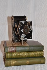 Listing image for Antique Vest Pocket Kodak • 1910s Folding Camera • Vintage Display Decor